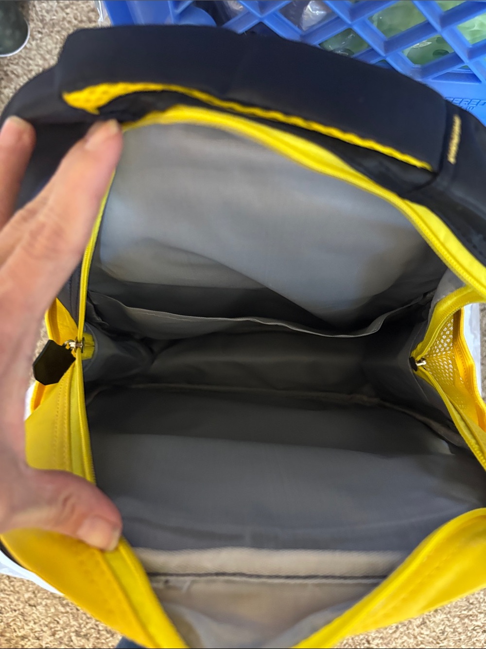 Kids Transformers Helmet-Front Backpack - Black & Yellow - Picture 5 of 10